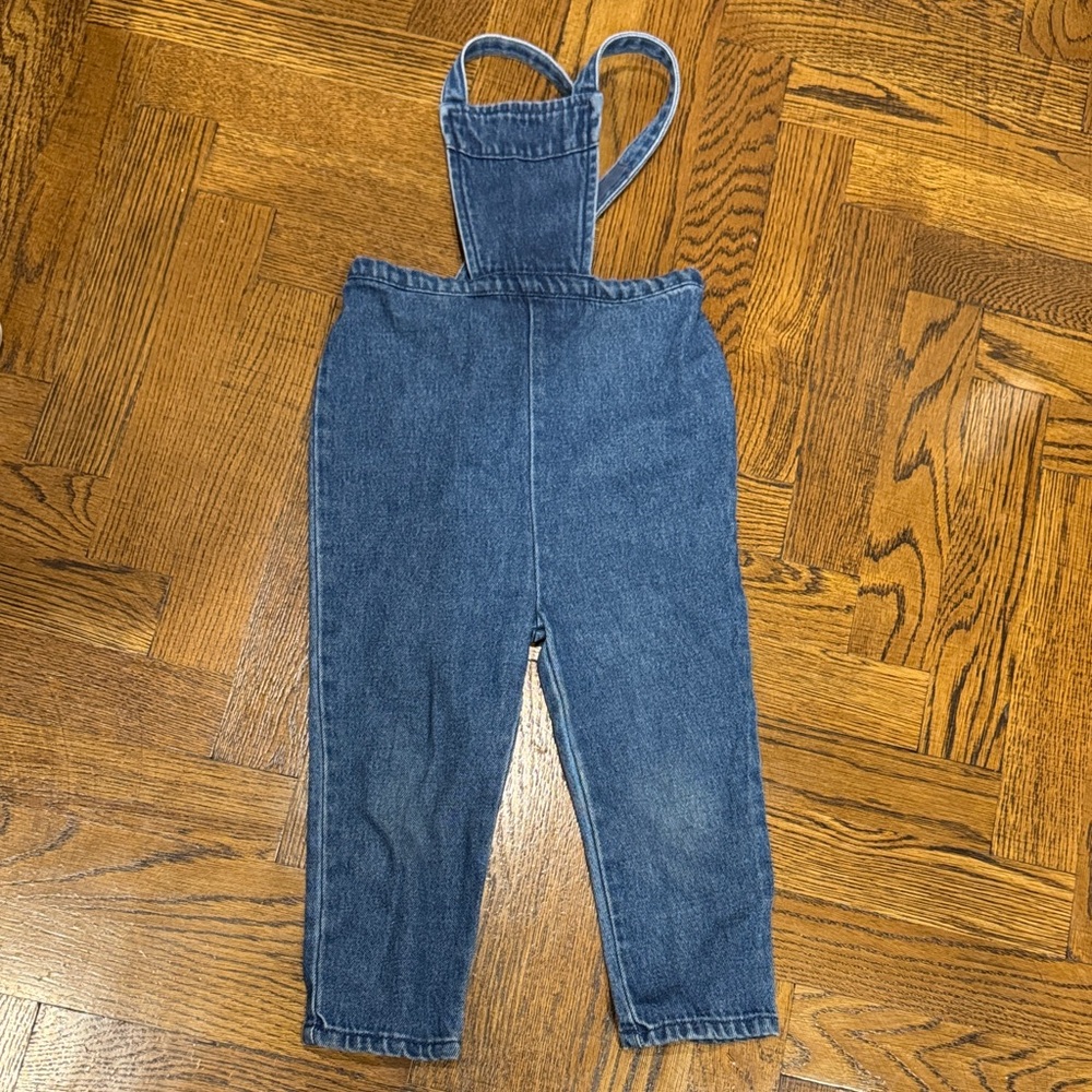 Analog Blue Denim Kids Overalls